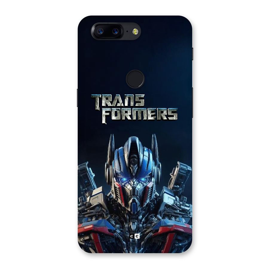 Prime Leader Back Case for OnePlus 5T