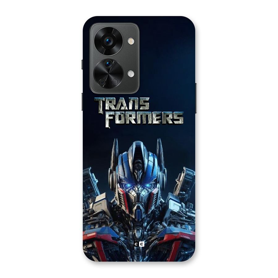 Prime Leader Back Case for OnePlus Nord 2T