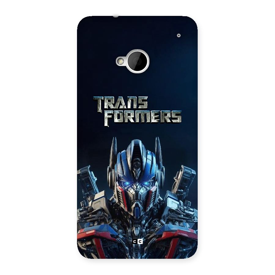 Prime Leader Back Case for One M7 (Single Sim)