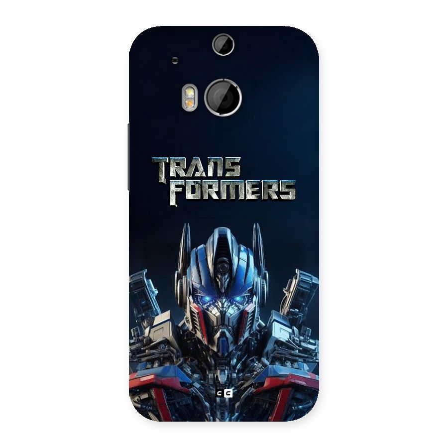 Prime Leader Back Case for One M8