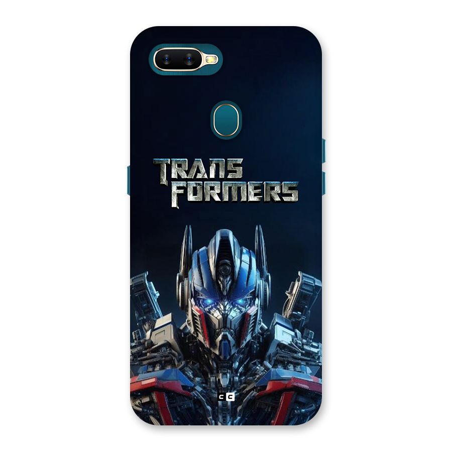 Prime Leader Back Case for Oppo A12