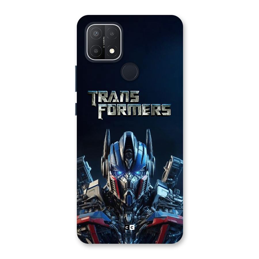 Prime Leader Back Case for Oppo A15s