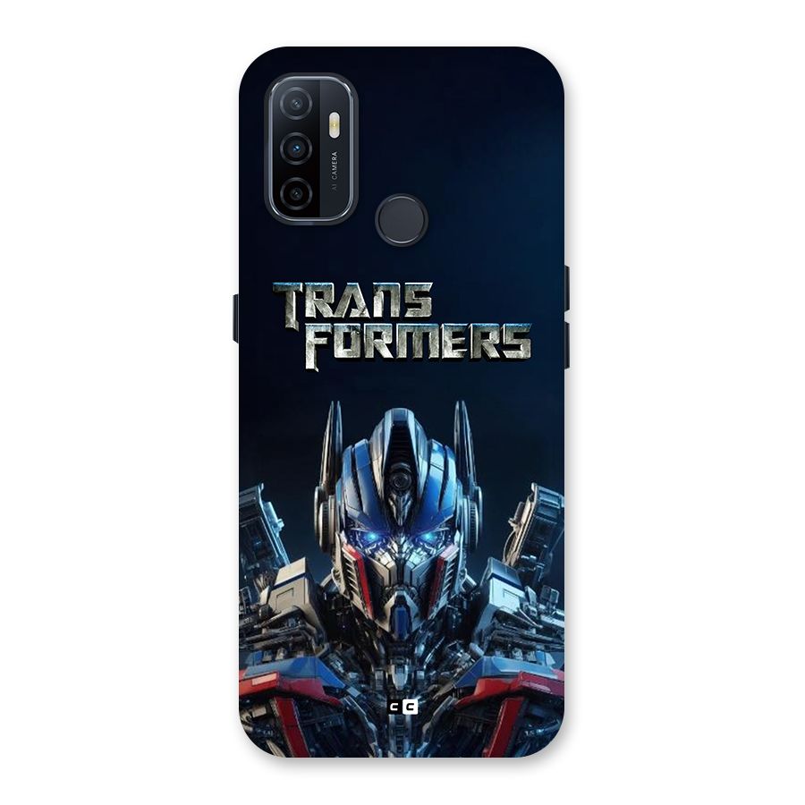 Prime Leader Back Case for Oppo A32