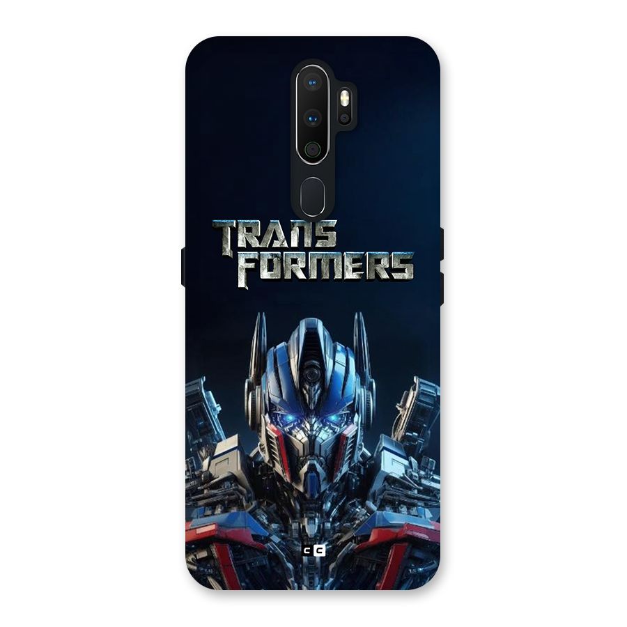 Prime Leader Back Case for Oppo A5 (2020)