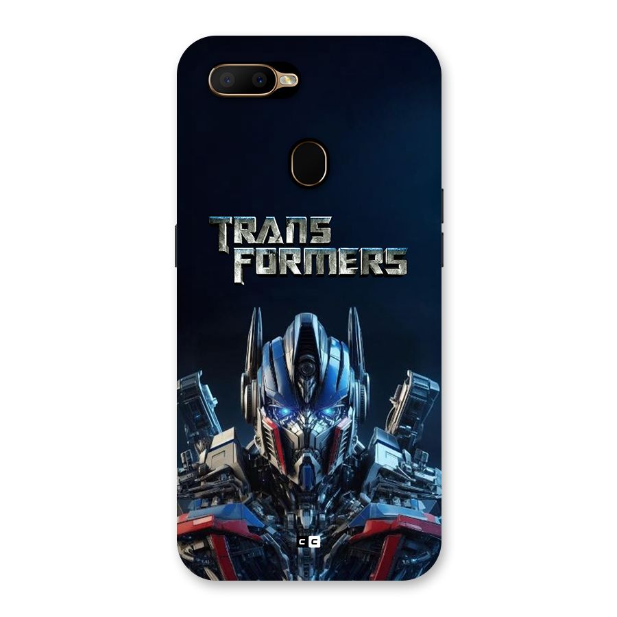 Prime Leader Back Case for Oppo A5s