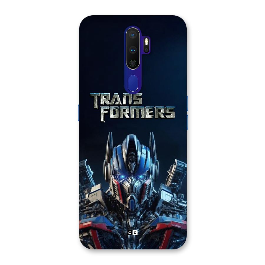 Prime Leader Back Case for Oppo A9 (2020)