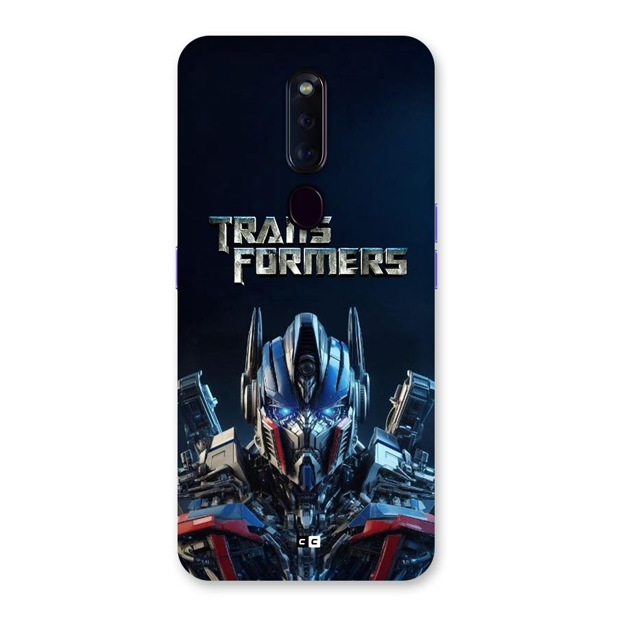 Prime Leader Back Case for Oppo F11 Pro