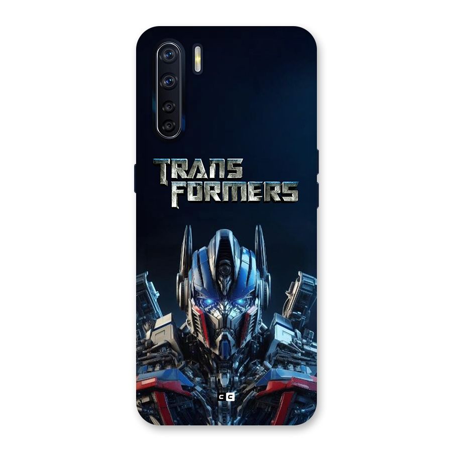 Prime Leader Back Case for Oppo F15