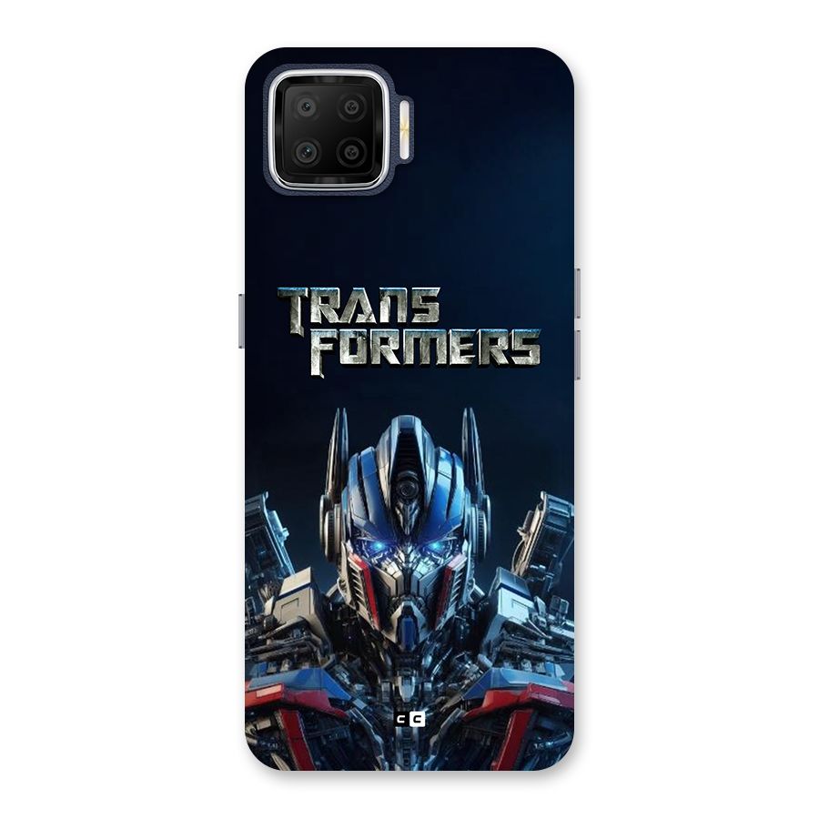 Prime Leader Back Case for Oppo F17