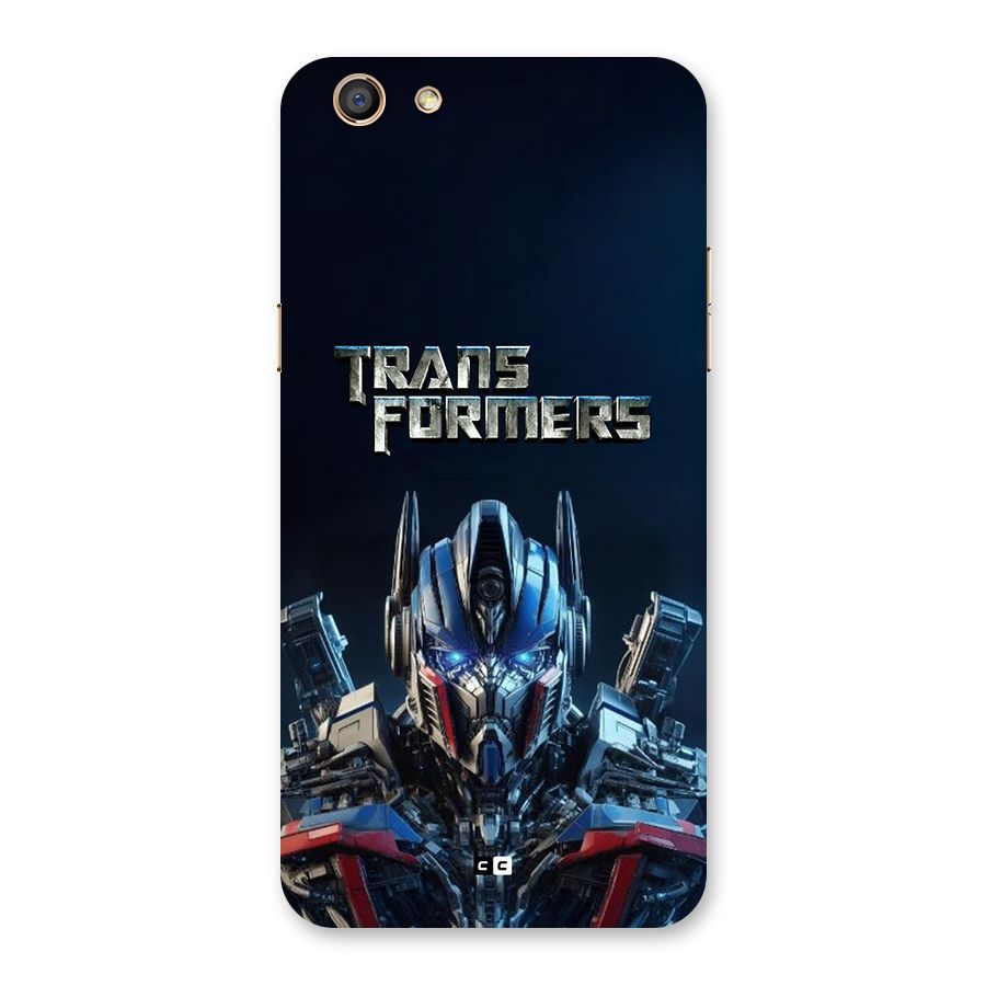 Prime Leader Back Case for Oppo F3