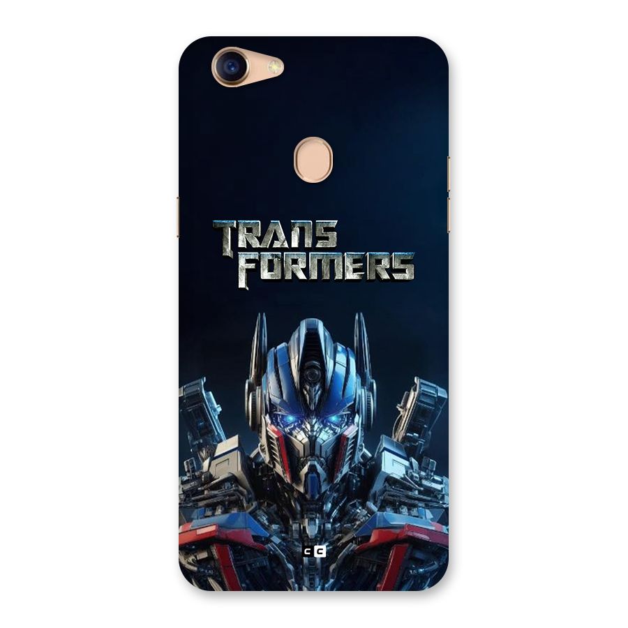 Prime Leader Back Case for Oppo F5 Youth