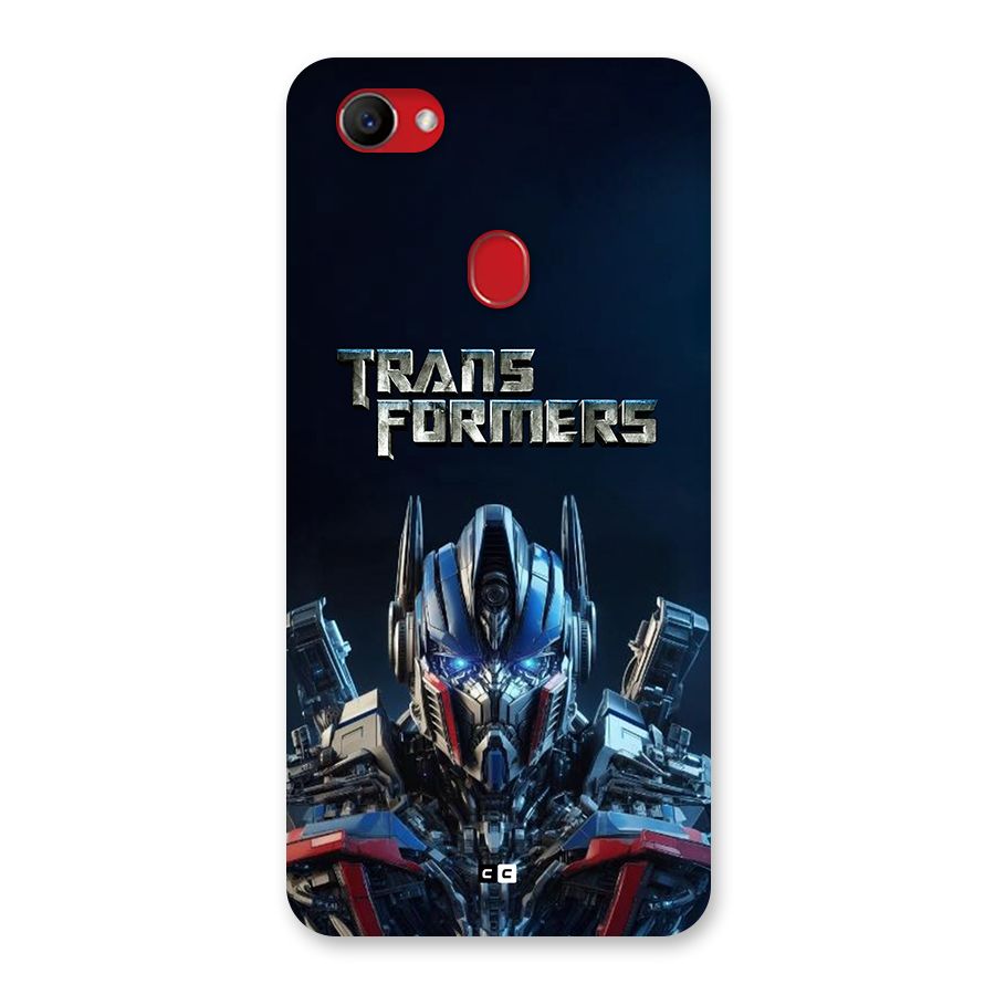 Prime Leader Back Case for Oppo F7