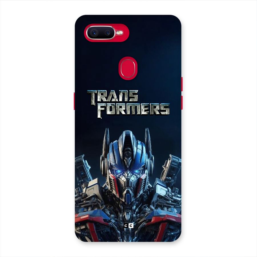 Prime Leader Back Case for Oppo F9 Pro