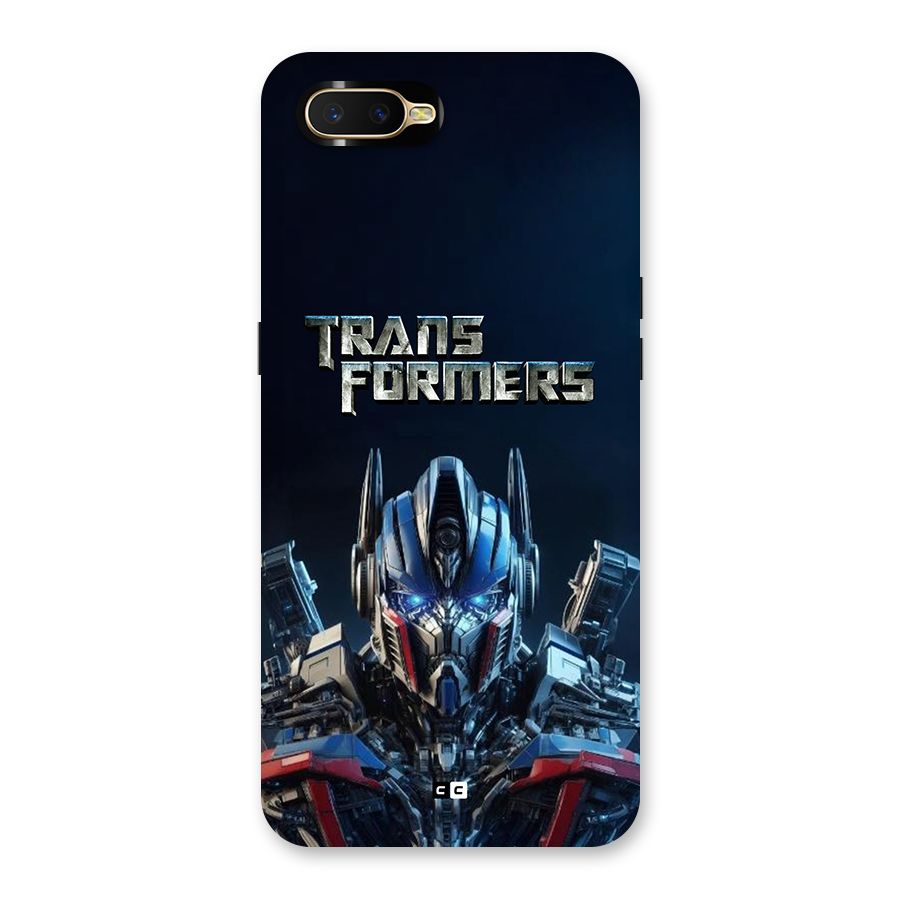 Prime Leader Back Case for Oppo K1