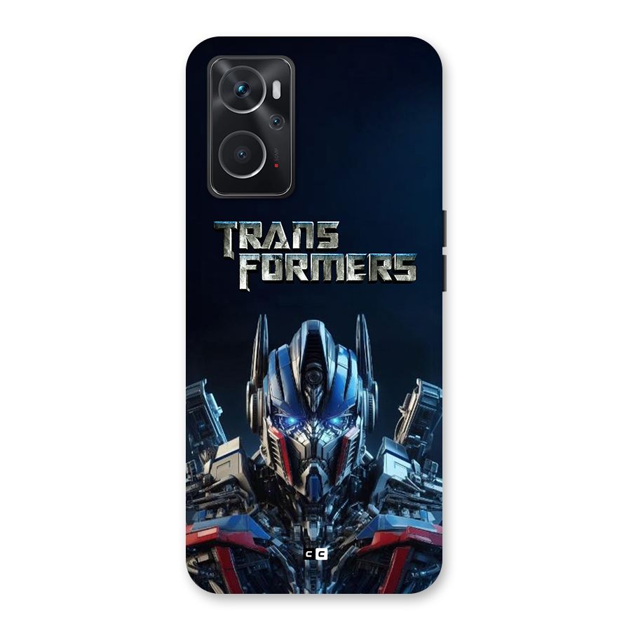 Prime Leader Back Case for Oppo K10 4G