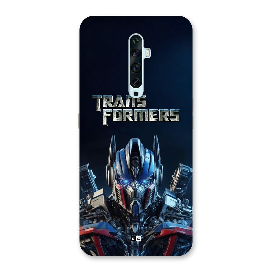 Prime Leader Back Case for Oppo Reno2 Z