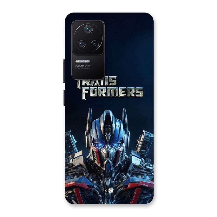 Prime Leader Back Case for Poco F4 5G