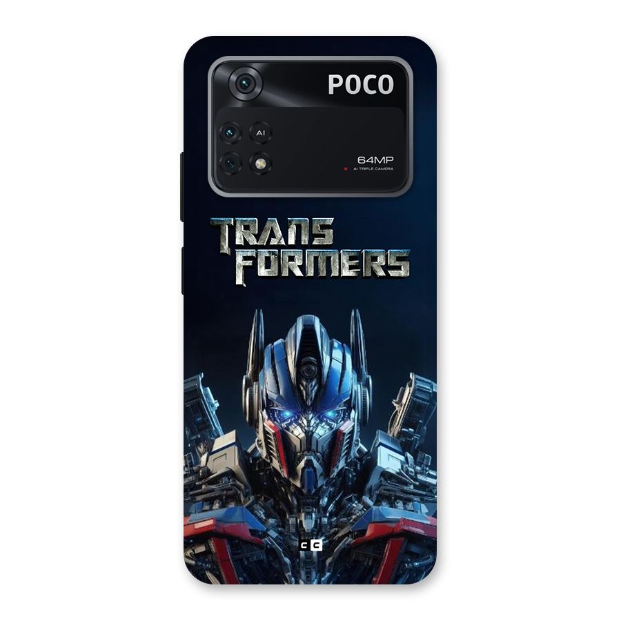Prime Leader Back Case for Poco M4 Pro 4G