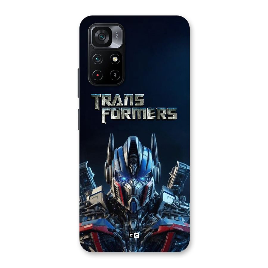 Prime Leader Back Case for Poco M4 Pro 5G