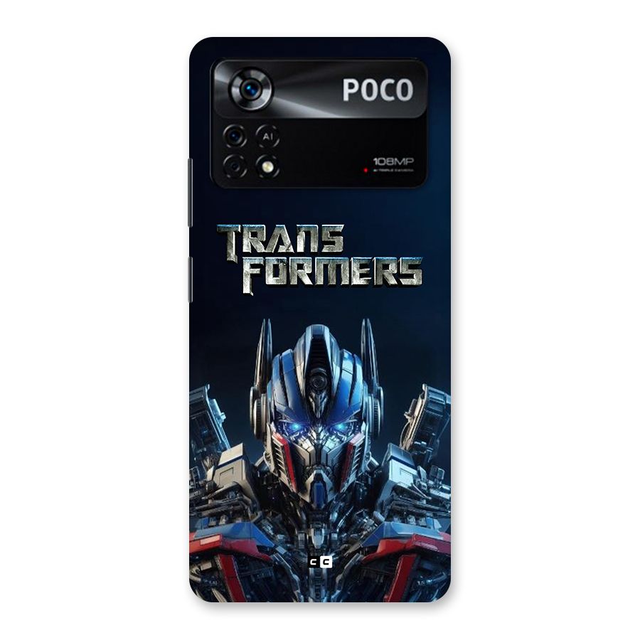 Prime Leader Back Case for Poco X4 Pro 5G