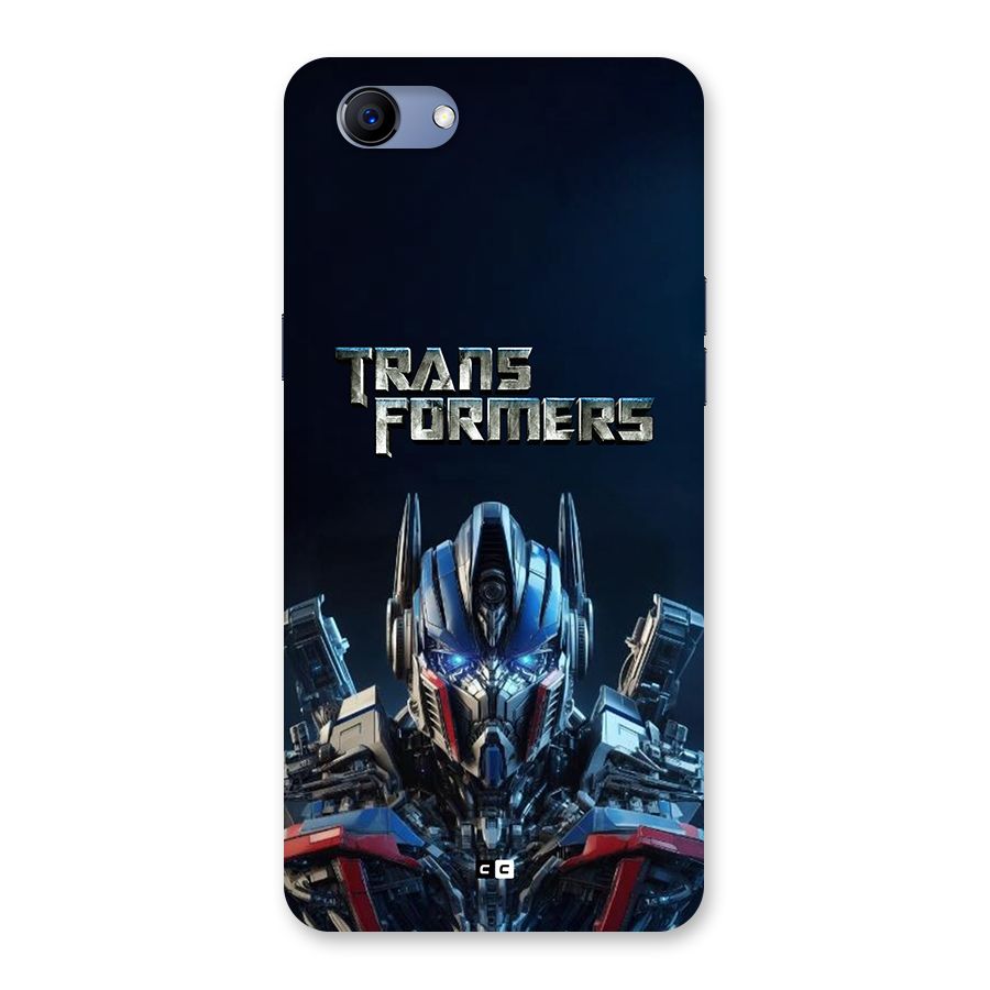 Prime Leader Back Case for Realme 1
