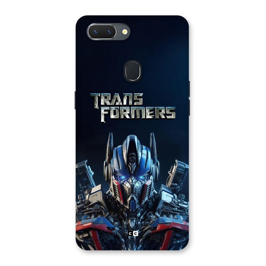 Prime Leader Back Case for Realme 2