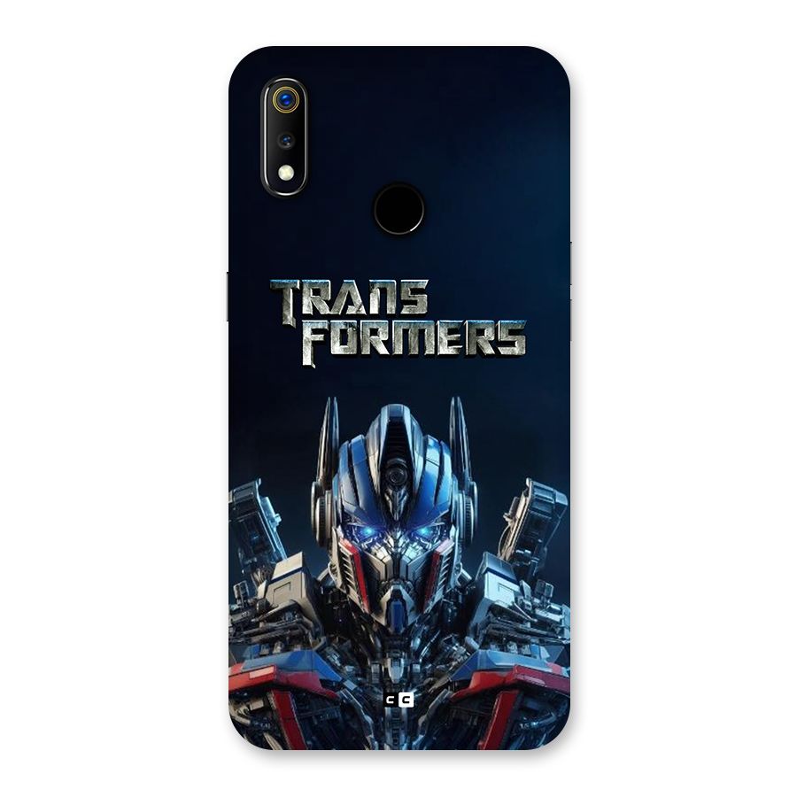 Prime Leader Back Case for Realme 3