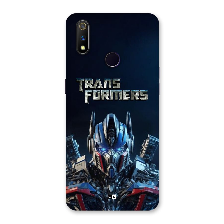 Prime Leader Back Case for Realme 3 Pro