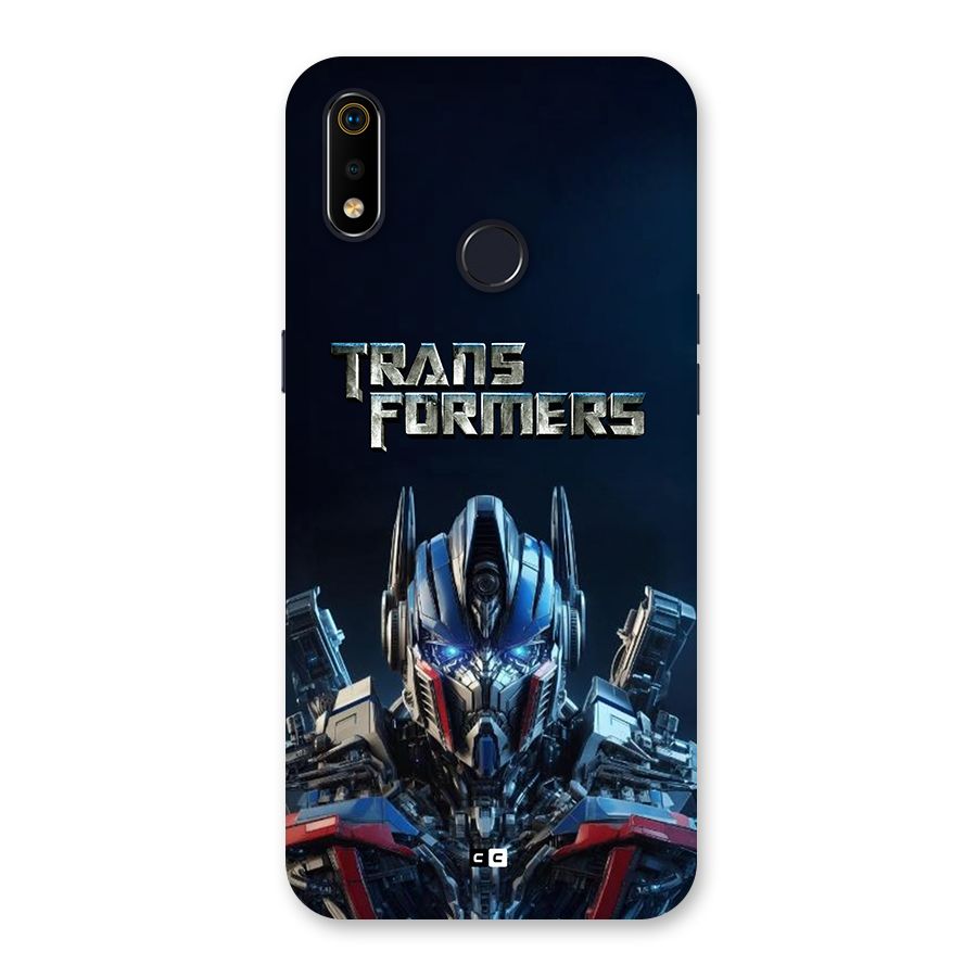 Prime Leader Back Case for Realme 3i