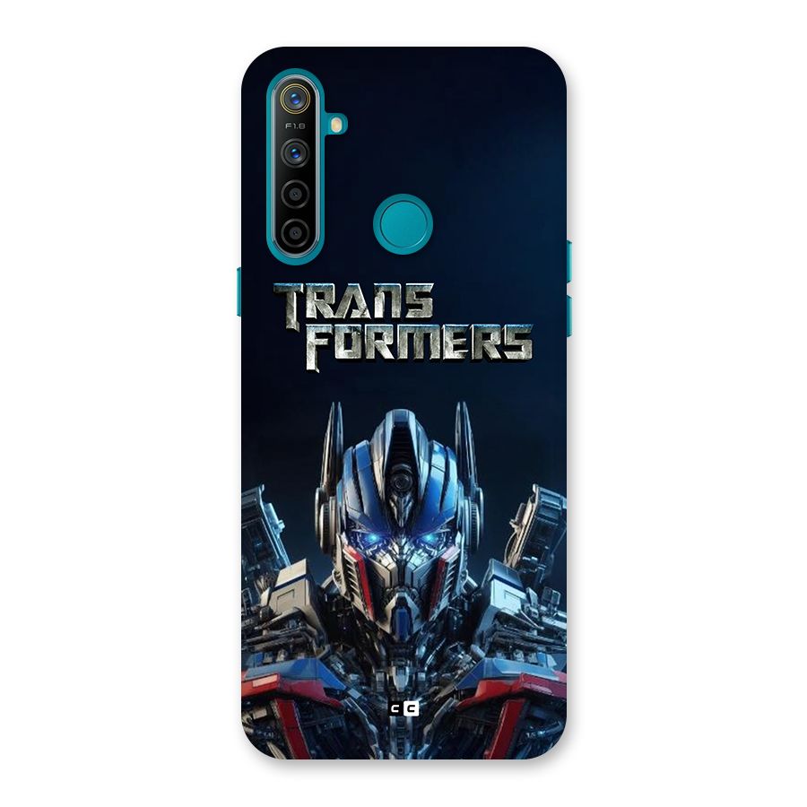 Prime Leader Back Case for Realme 5i