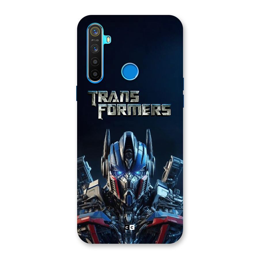 Prime Leader Back Case for Realme 5s
