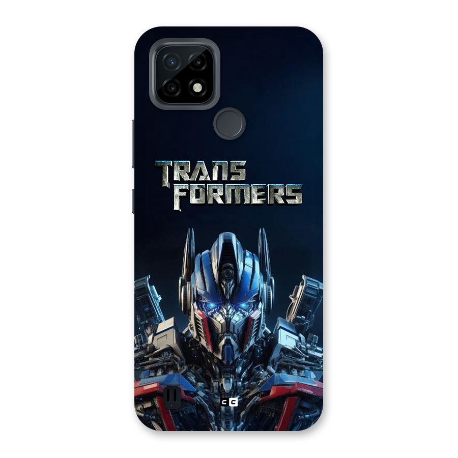 Prime Leader Back Case for Realme C21