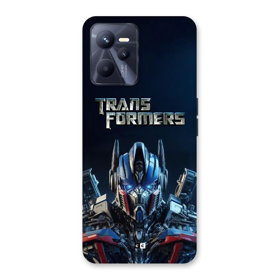 Prime Leader Back Case for Realme C35