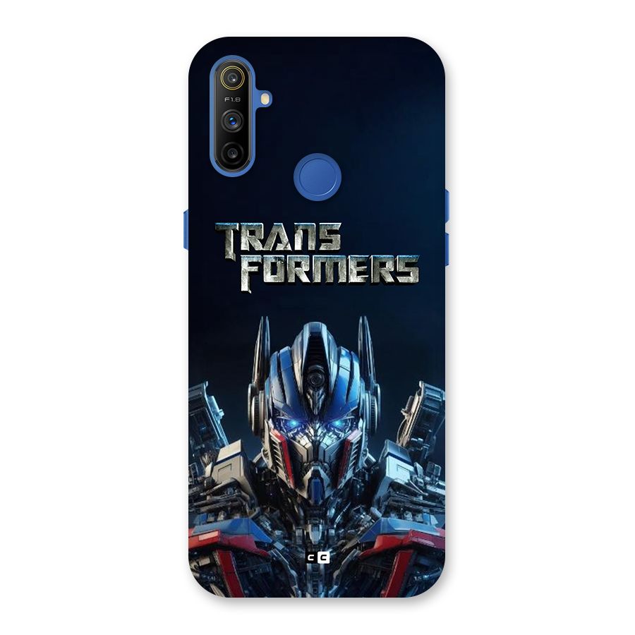 Prime Leader Back Case for Realme Narzo 10A