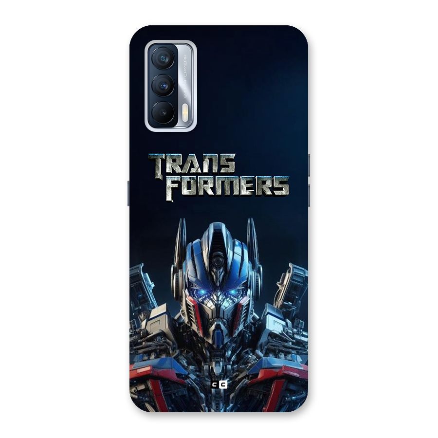 Prime Leader Back Case for Realme X7