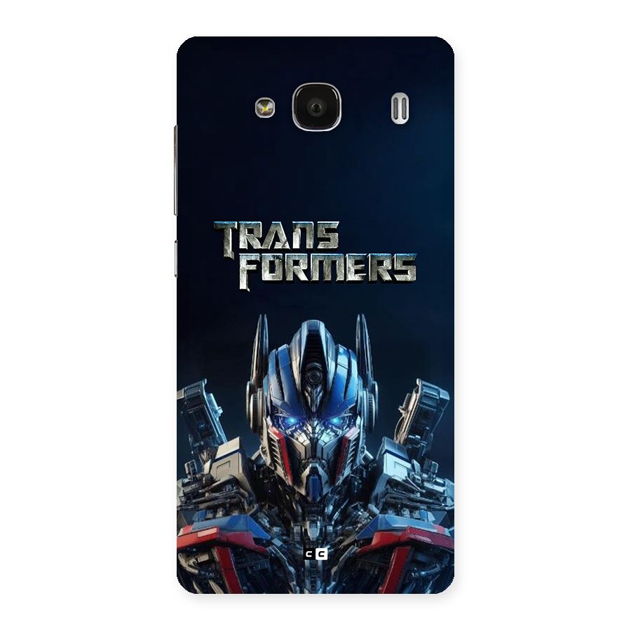 Prime Leader Back Case for Redmi 2s