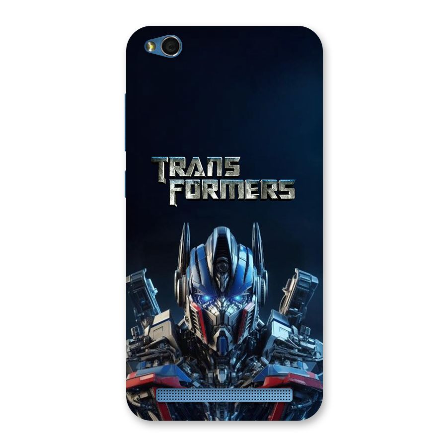 Prime Leader Back Case for Redmi 5A