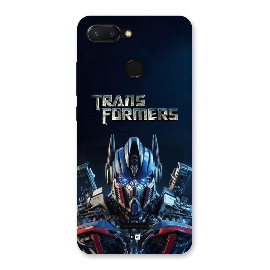 Prime Leader Back Case for Redmi 6