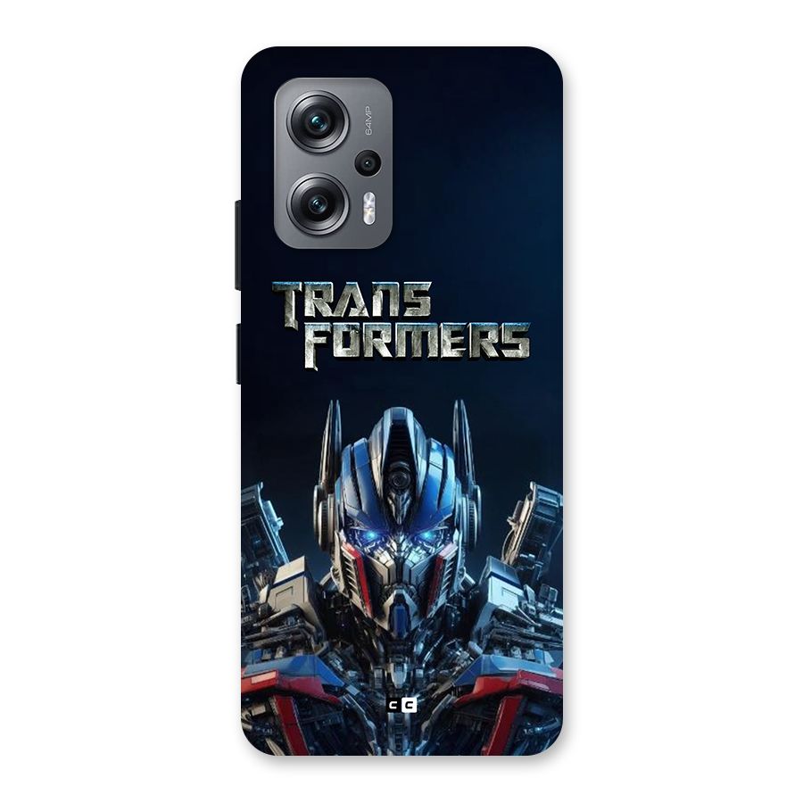 Prime Leader Back Case for Redmi K50i