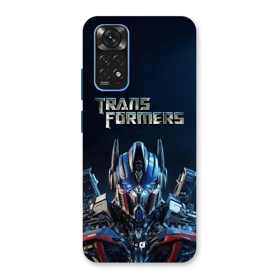 Prime Leader Back Case for Redmi Note 11S