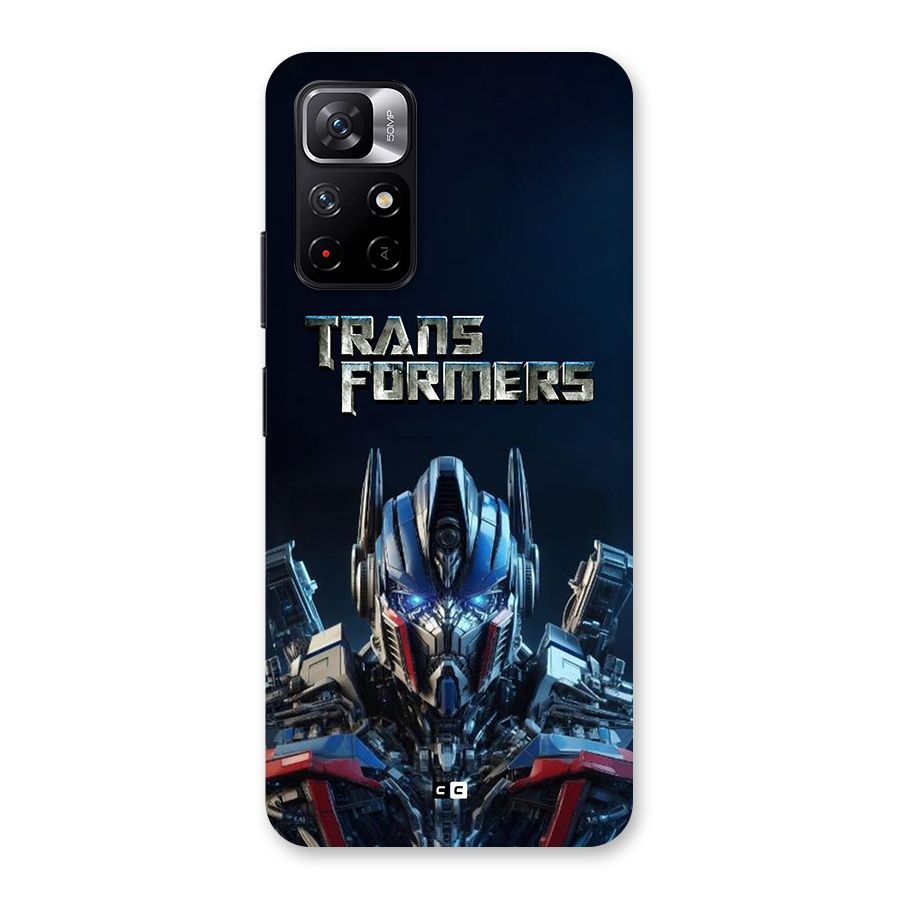 Prime Leader Back Case for Redmi Note 11T 5G