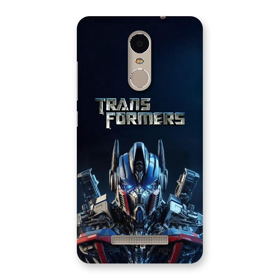 Prime Leader Back Case for Redmi Note 3