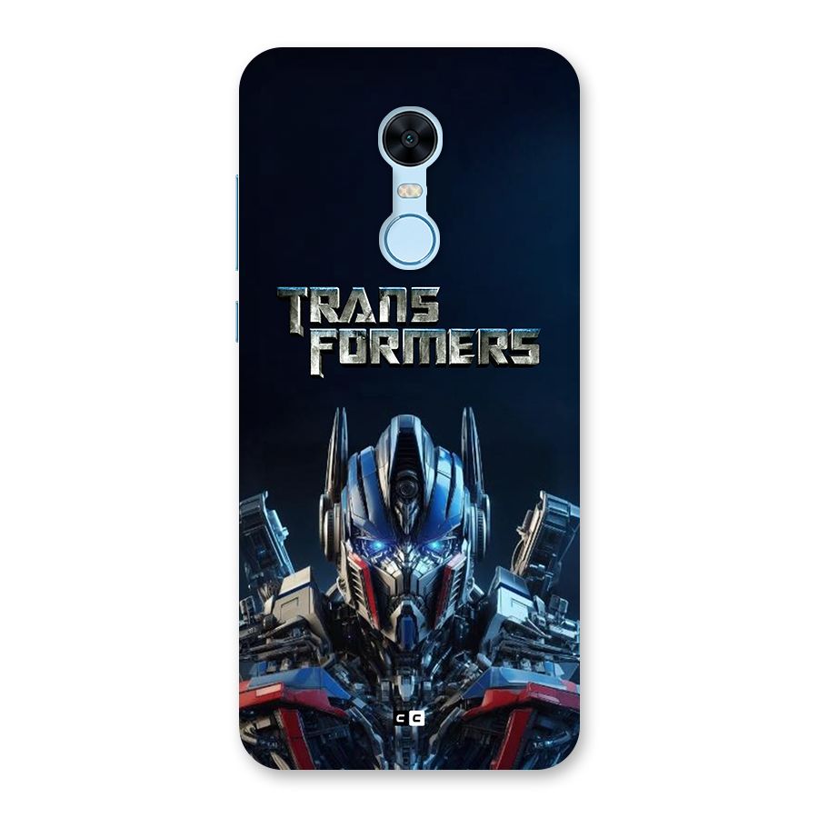 Prime Leader Back Case for Redmi Note 5
