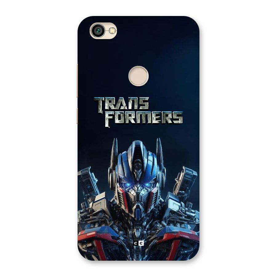 Prime Leader Back Case for Redmi Y1 2017