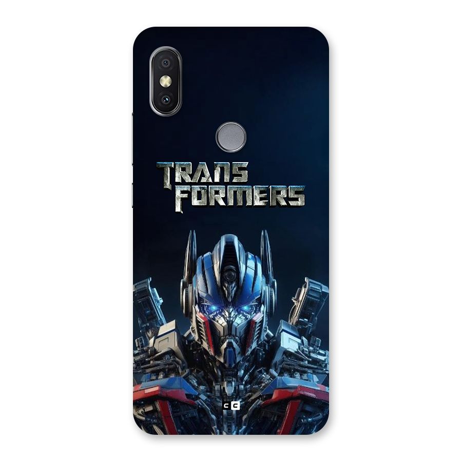 Prime Leader Back Case for Redmi Y2