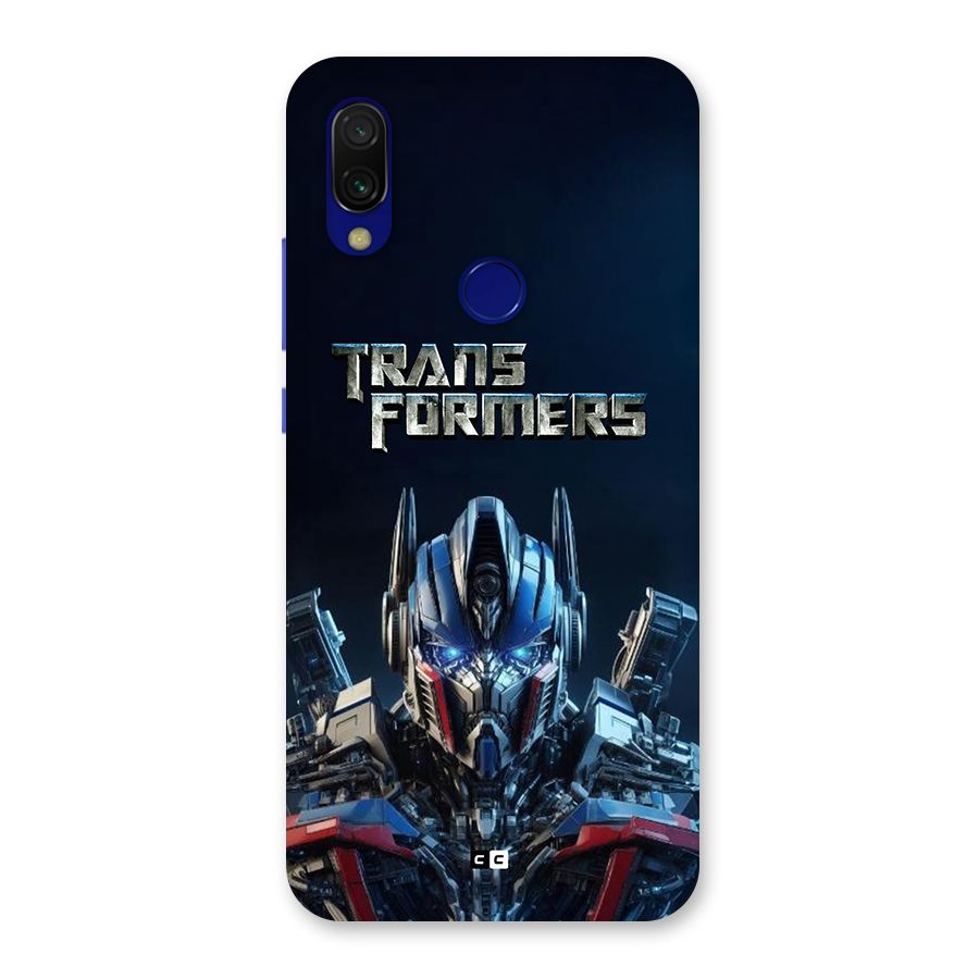 Prime Leader Back Case for Redmi Y3