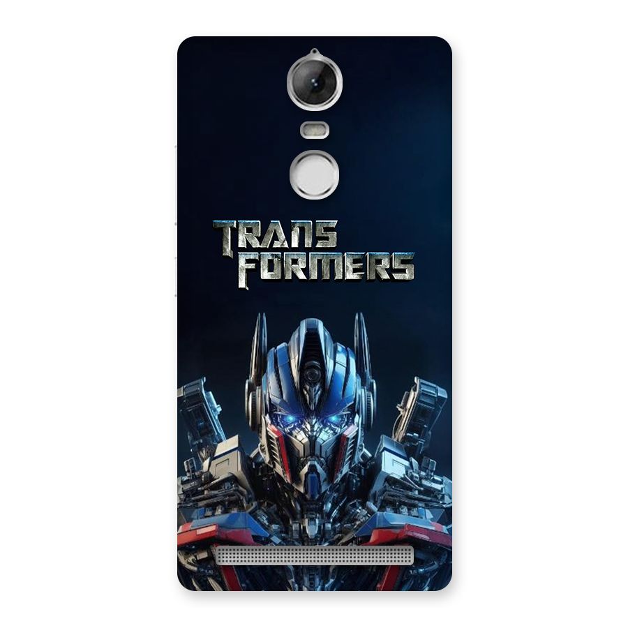 Prime Leader Back Case for Vibe K5 Note