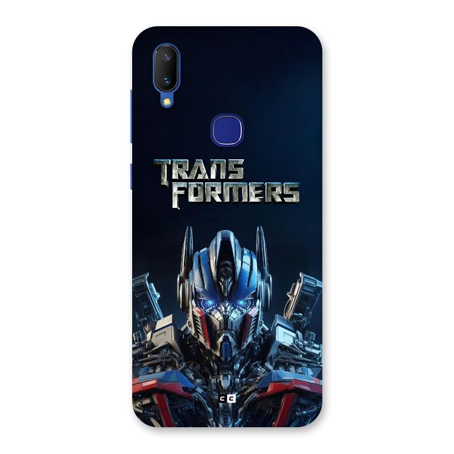 Prime Leader Back Case for Vivo V11