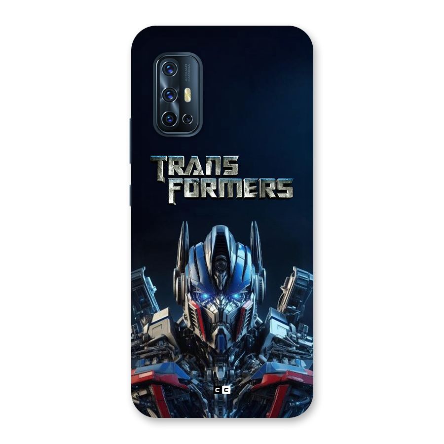 Prime Leader Back Case for Vivo V17
