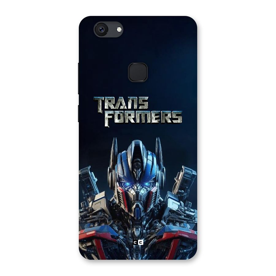 Prime Leader Back Case for Vivo V7 Plus